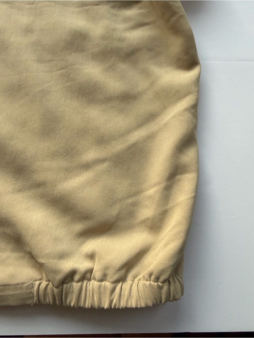 Tommy Bahama Men’s XXL 100% Silk Beige Full-Zip Jacket - Picture 16 of 16